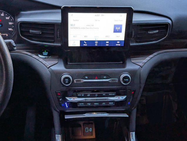 used 2020 Ford Explorer car, priced at $21,669