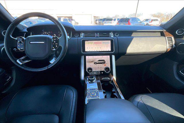 used 2018 Land Rover Range Rover car, priced at $37,290