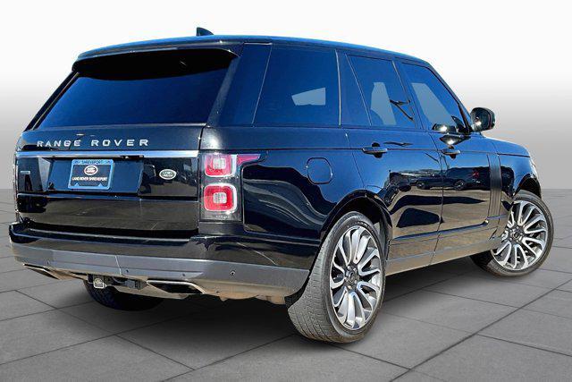 used 2018 Land Rover Range Rover car, priced at $37,290