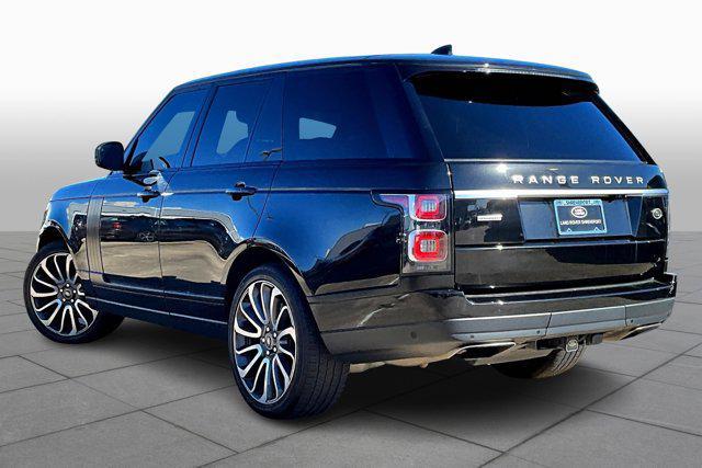 used 2018 Land Rover Range Rover car, priced at $37,290