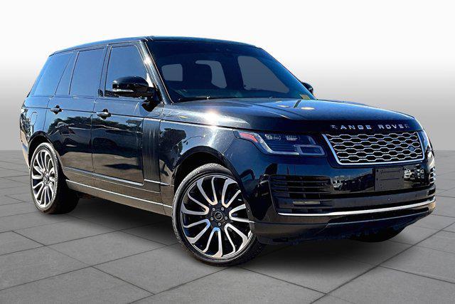 used 2018 Land Rover Range Rover car, priced at $37,290