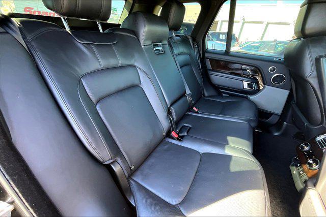 used 2018 Land Rover Range Rover car, priced at $37,290