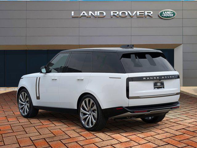 new 2025 Land Rover Range Rover car, priced at $142,080