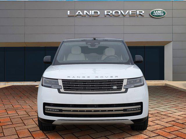 new 2025 Land Rover Range Rover car, priced at $142,080