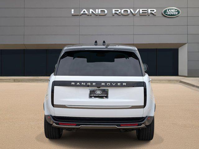 new 2025 Land Rover Range Rover car, priced at $142,080