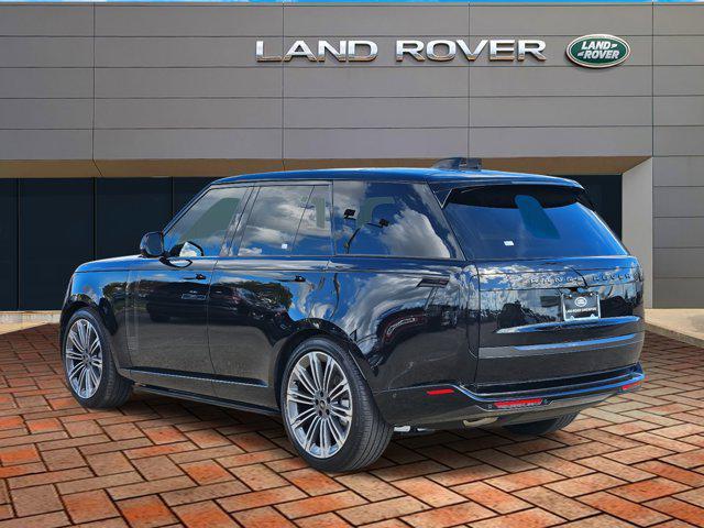 new 2025 Land Rover Range Rover car, priced at $130,635