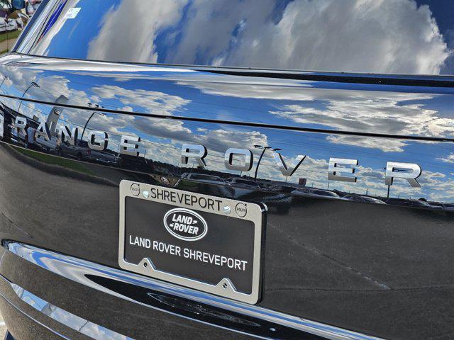 new 2025 Land Rover Range Rover car, priced at $130,635