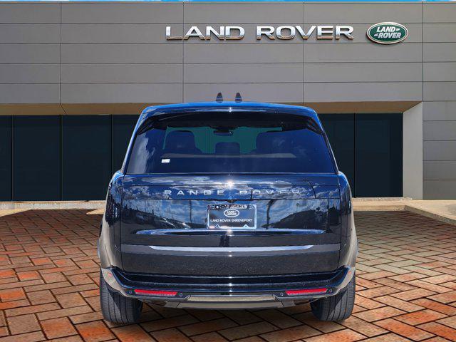 new 2025 Land Rover Range Rover car, priced at $130,635