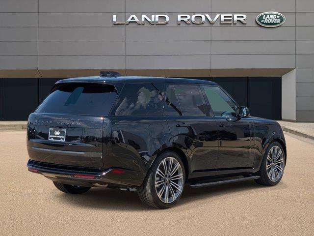 new 2025 Land Rover Range Rover car, priced at $128,110