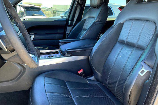 used 2021 Land Rover Range Rover Sport car, priced at $34,400