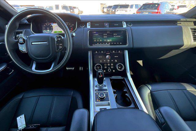 used 2021 Land Rover Range Rover Sport car, priced at $34,400