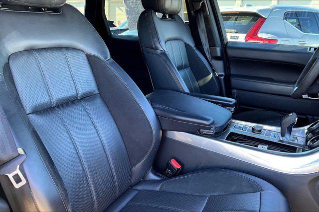 used 2021 Land Rover Range Rover Sport car, priced at $34,400