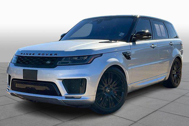 used 2021 Land Rover Range Rover Sport car, priced at $34,400