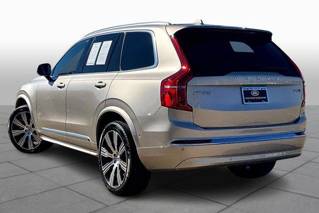 used 2024 Volvo XC90 car, priced at $56,500