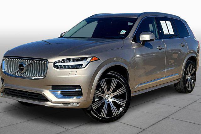 used 2024 Volvo XC90 car, priced at $56,500