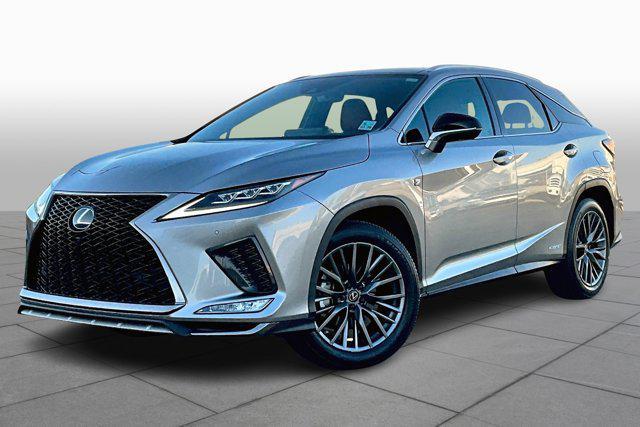 used 2021 Lexus RX 450h car, priced at $38,037