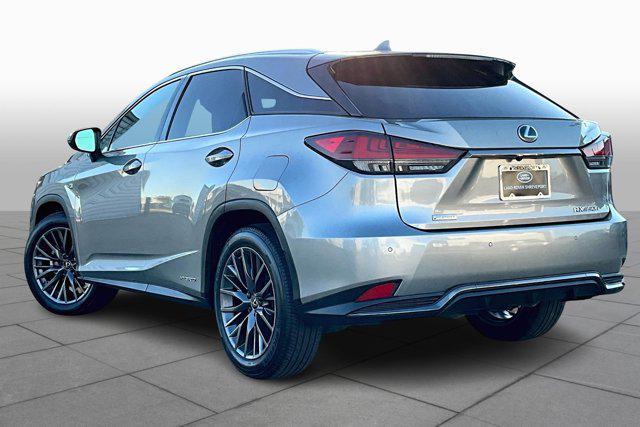 used 2021 Lexus RX 450h car, priced at $38,037