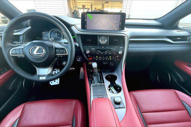 used 2021 Lexus RX 450h car, priced at $38,037