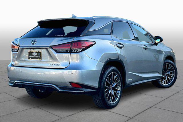 used 2021 Lexus RX 450h car, priced at $38,037