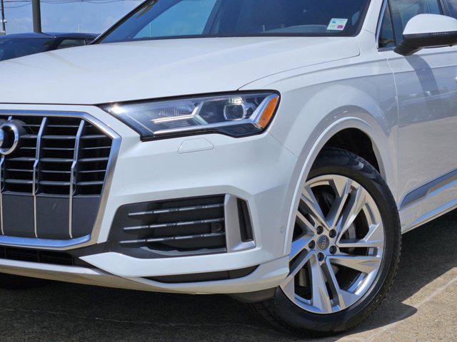 used 2020 Audi Q7 car, priced at $31,022