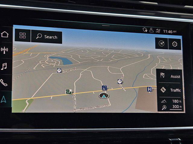 used 2020 Audi Q7 car, priced at $31,022