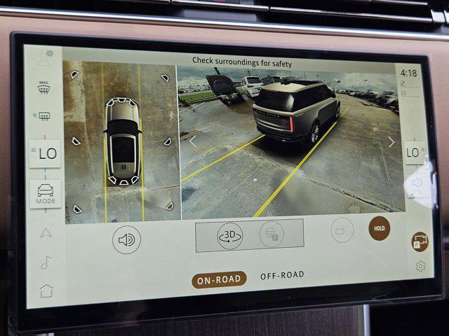 new 2025 Land Rover Range Rover car, priced at $140,460