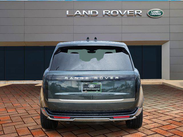 new 2025 Land Rover Range Rover car, priced at $140,460