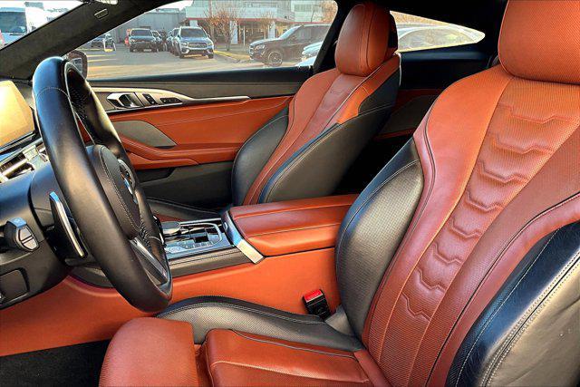 used 2022 BMW M850 car, priced at $52,100