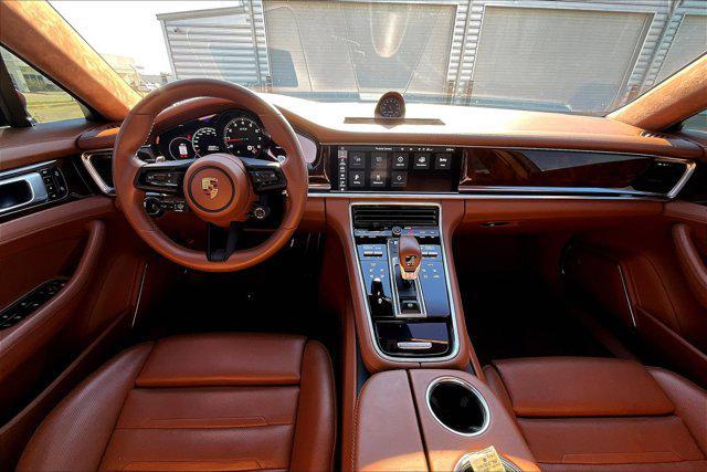 used 2021 Porsche Panamera car, priced at $83,000