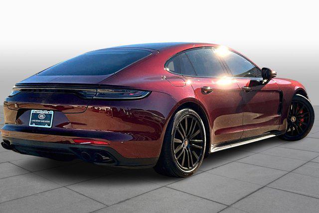 used 2021 Porsche Panamera car, priced at $83,000