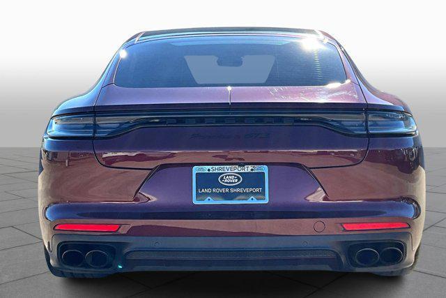 used 2021 Porsche Panamera car, priced at $83,000