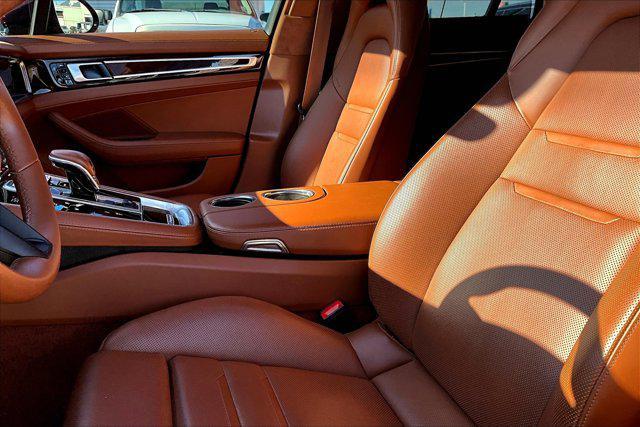 used 2021 Porsche Panamera car, priced at $83,000