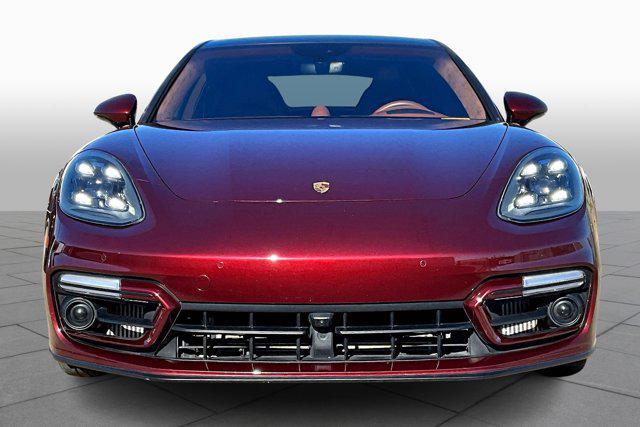 used 2021 Porsche Panamera car, priced at $83,000