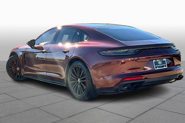 used 2021 Porsche Panamera car, priced at $83,000