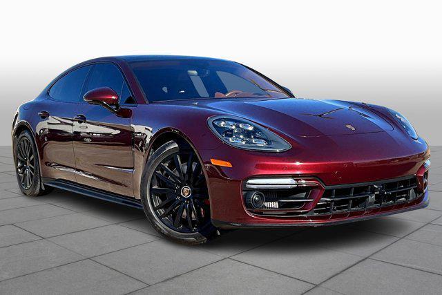 used 2021 Porsche Panamera car, priced at $83,000