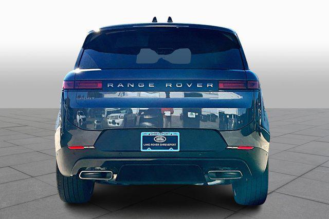 new 2025 Land Rover Range Rover Sport car, priced at $96,118