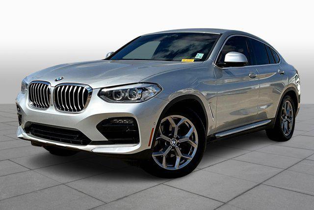 used 2021 BMW X4 car, priced at $30,991