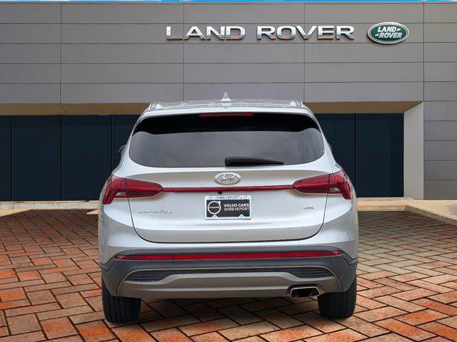 used 2021 Hyundai Santa Fe car, priced at $16,511