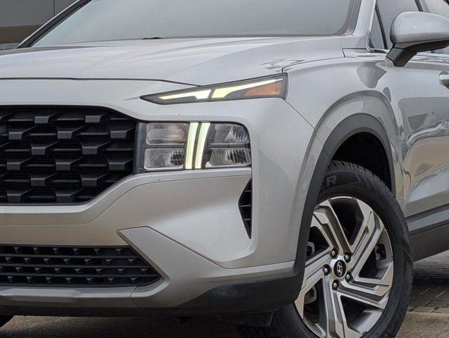 used 2021 Hyundai Santa Fe car, priced at $16,511