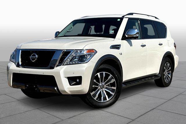 used 2020 Nissan Armada car, priced at $25,600