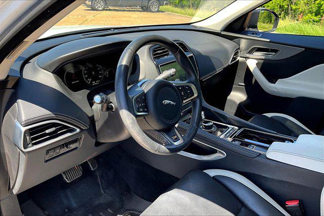 used 2018 Jaguar F-PACE car, priced at $30,400