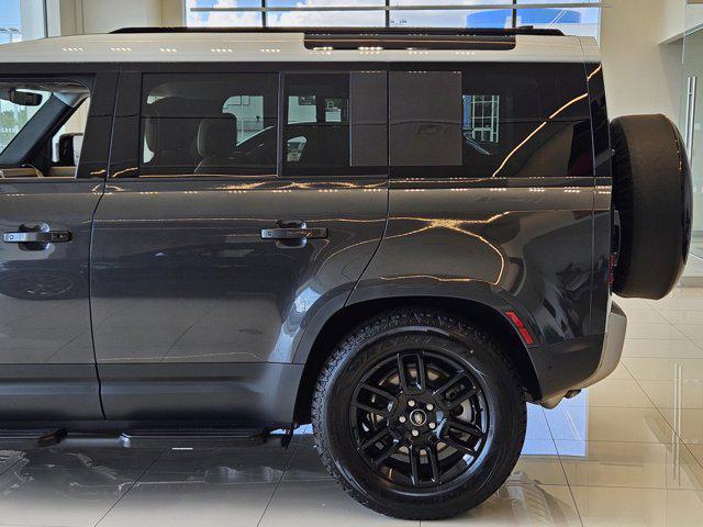new 2025 Land Rover Defender car, priced at $82,775