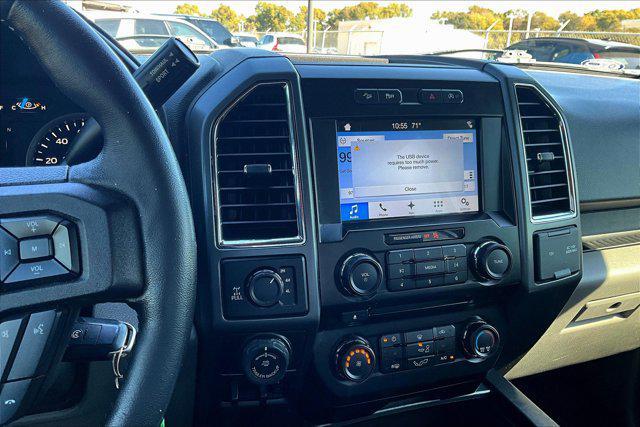 used 2017 Ford F-150 car, priced at $24,700