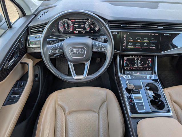 used 2021 Audi Q7 car, priced at $31,410