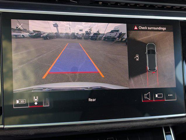 used 2021 Audi Q7 car, priced at $31,410