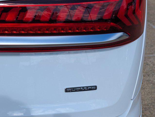 used 2021 Audi Q7 car, priced at $31,410