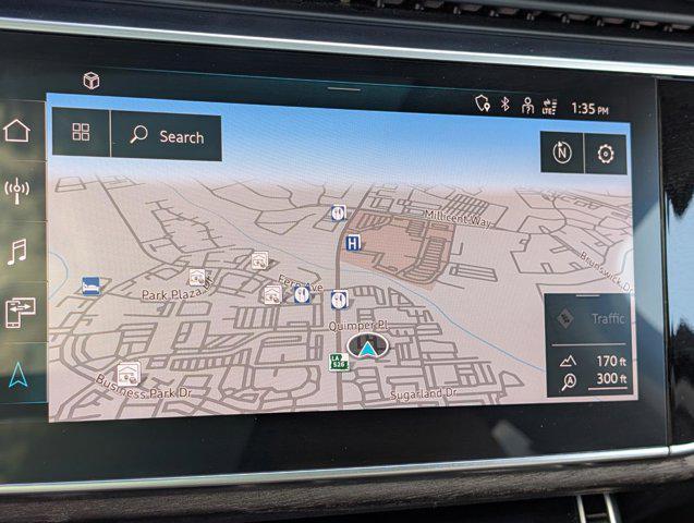 used 2021 Audi Q7 car, priced at $31,410