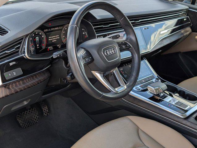 used 2021 Audi Q7 car, priced at $31,410