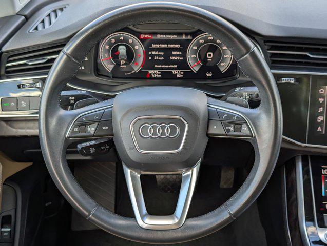 used 2021 Audi Q7 car, priced at $31,410