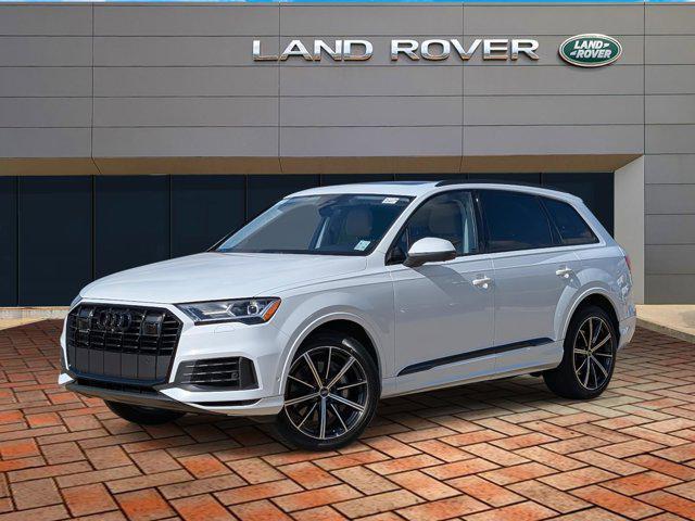 used 2021 Audi Q7 car, priced at $31,410